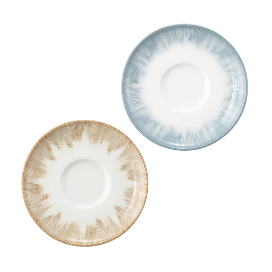 Untertasse 12cm SENTO Radiate 2 Farben Seltmann Weiden 001.776554 001.776580